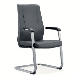 Venta al por mayor barato silla de oficina ejecutiva moderna cómoda de cuero de escritorio de la computadora silla comercial - Product Image 5