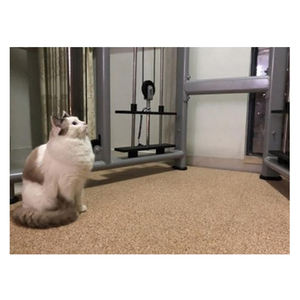 Suelo de goma de estilo europeo para pista de bádminton, suelo de vinilo antideslizante con solución de diseño gráfico - Product Image 6