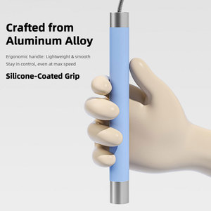 <span class=keywords><strong>Corde</strong></span> <span class=keywords><strong>à</strong></span> <span class=keywords><strong>sauter</strong></span> réglable en silicone avec roulements <span class=keywords><strong>à</strong></span> billes, haute qualité, portable, pour enfants, débutants, adultes, entraînement cardio, fitness - Product Image 6