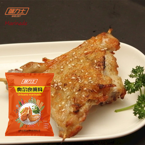 Assaisonnement épicé halal BBQ KFC Mix Marinade pour poulet BBQ Sauce Marinade pour poulet <span class=keywords><strong>arabe</strong></span> - Product Image 3