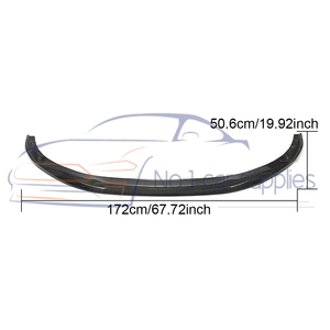 Divisor de labios delantero de coche G22 G23 G26 para <span class=keywords><strong>4</strong></span> Series M440i 2. 2 <span class=keywords><strong>4D</strong></span> 2021-2023 - Product Image 6