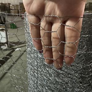 रिवर्स मुड़ स्टेनलेस स्टील हेक्सागोनल तार जाल पाइप हीट इन्सुलेशन के लिए सामान्य मोड़े तार जाल - Product Image 4