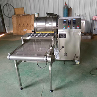Machine automatique pour la fabrication de feuilles de samosas, de rouleaux de printemps et de pâtes à tarte