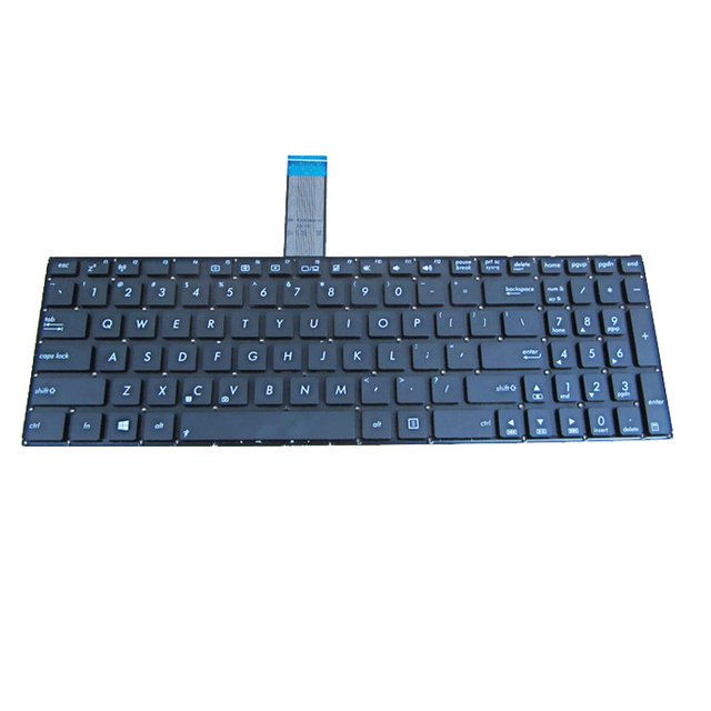 HK-HHT Black US Layout Notebook Keyboard for Asus X550 X550L X550C New & Stock Multilingual Computer Access