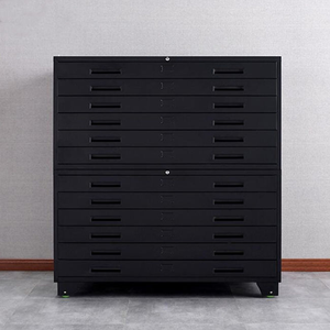 Metal Durable Welding Structure A1 Size Art Paper or Drawings or Map <strong>Storage</strong> Filing <strong>Cabinets</strong> - Product Image 1