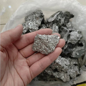 Ferrochrome de qualité supérieure et prix d'usine 50-100 mm, 10-100 mm - Product Image 1