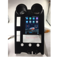   Lecteur DVD vidéo de voiture Android 10.0 9,7 pouces pour Hummer H2 2004-2007 avec navigation GPS de voiture