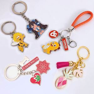 Xintong Customized Metal Factory Company Logo Cartoon <b>Anime</b> Characters for Promotion and <b>Keychain</b> Gifts - Product Image 2