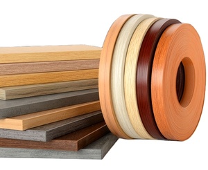 Bandas de borde de Pvc de grano de madera brillante para muebles modernos, accesorio, buen <span class=keywords><strong>precio</strong></span> - Product Image 2
