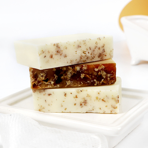 OEM Ecológico Limpieza Hidratante Eliminar la piel muerta Rectangular Jabón de baño Exfoliante Jabón de barra Jabón hecho a mano de <span class=keywords><strong>avena</strong></span> - Product Image 3