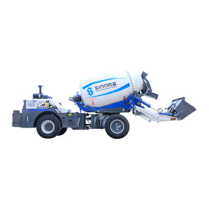 Camion malaxeur à béton autochargeur pour l'entretien des travaux d'ingénierie municipale - Product Image 5