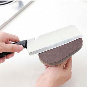 Esponja Mágica Reutilizable - Cepillo para Ollas de Cocina con Mango para una Fácil Limpieza y Descontaminación - Lavable y con Función de Borrador - Product Image 2