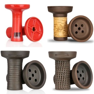 Venta al por mayor de lujo Hookah Bowl Hookah Accesorios de cerámica hookah Shisha Bowl Shisha tazón de cerámica Original importado Cosmo - Product Image 2