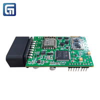 Service OEM&ODM de cartes de circuits imprimés (PCB) et de cartes de circuits imprimés assemblées (PCBA) - Module PCBA adaptateur WiFi ESP-12F OBD2 multi-protocoles pour diagnostic de panne de moteur automobile