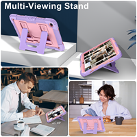 Étui robuste en silicone pour tablette PC avec rebord surélevé et grand support pour Samsung Galaxy Tab A11 Plus A9 Plus 11 pouces – Achat en gros