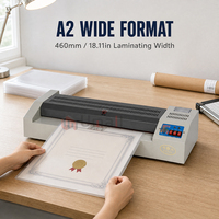 Machine à plastifier de bureau Youmao YT-460 A2 pour pochettes, vente directe usine
