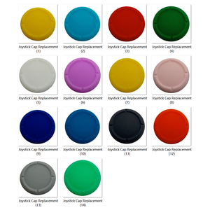 SYYTECH tutup Joystick 3D pengganti, untuk suku cadang perbaikan pengontrol NS <span class=keywords><strong>Switch</strong></span> Lite - Product Image 2