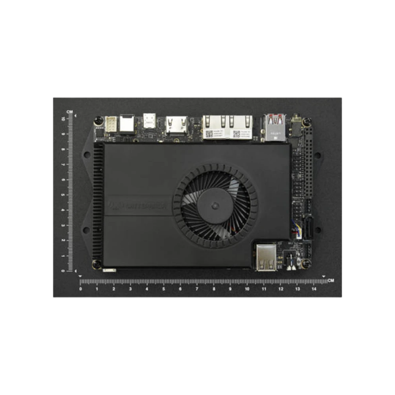 LattePanda IOTA 16GB RAM 128GB eMMC Sweet Banana Pi Render Details