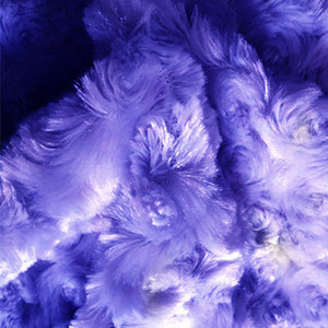 100% de punto de poliéster Rosa patrón PV tejido de felpa con remolino en relieve - Product Image 6