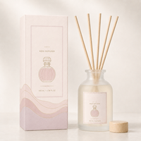 Coffrets diffuseurs à bâtonnets écologiques personnalisés 100 ml – Marque privée, parfum d'ambiance, coffret cadeau, fabricant OEM, mélange de parfums sur mesure