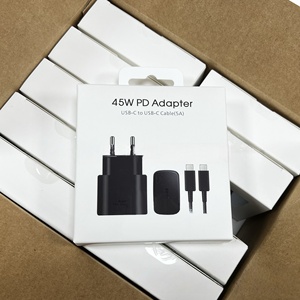 <span class=keywords><strong>Chargeur</strong></span> rapide PPS45W EP-TA845 pour <span class=keywords><strong>Samsung</strong></span>, charge rapide haute vitesse, <span class=keywords><strong>chargeur</strong></span> rapide d'origine 45w pour chargeurs <span class=keywords><strong>Samsung</strong></span> - Product Image 2