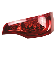 Luces Traseras LED OEM Usadas 4L0845093F 4L0845094F para Audi Q7 4L Facelift 2010-2015, Conjunto de Luces Traseras Originales Desmontadas