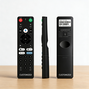 Control Remoto de Voz de Repuesto OEM ODM con Código Fijo para Controlador de Televisión Inteligente - Product Image 2