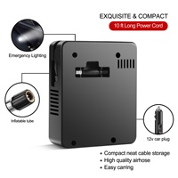Mini tire air pump portable air pump for cars electric vehicles bicycles basketballs inflating pump Inflator