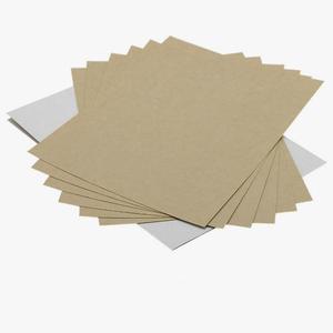 Custom Size <b>White</b> Top Test Liner Board WTL <b>Paper</b> Board for for Carton Box Packaging - Product Image 4