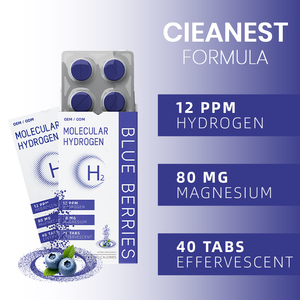 Tabletas de Hidrógeno Molecular H2 para Hombres y <span class=keywords><strong>Mujeres</strong></span> Adultos, Fabricante <span class=keywords><strong>Vigo</strong></span> OEM/ODM - Product Image 4