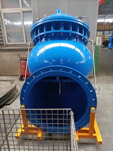 Válvula de Control de Bomba de <span class=keywords><strong>Agua</strong></span> Multifuncional JD745X, Tipo Diafragma, Anti-Golpe de Aire, Válvula de Retención de 3 Puertos, Presión de 10-20 MPa - Product Image 3