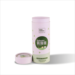 cylinder gift boxes cylinder box for t-shirt wholesale customized cylinder box - Product Image 5