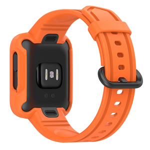 Para <span class=keywords><strong>xiaomi</strong></span> redmi <span class=keywords><strong>Watch</strong></span> 2 <span class=keywords><strong>Lite</strong></span> <span class=keywords><strong>correa</strong></span> de silicona deportiva con estuche 2 en 1 para <span class=keywords><strong>xiaomi</strong></span> mi <span class=keywords><strong>Watch</strong></span> <span class=keywords><strong>Lite</strong></span> <span class=keywords><strong>Correa</strong></span> - Product Image 4