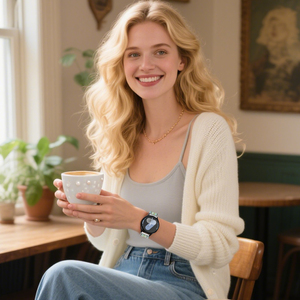 20 มม.สายนาฬิกาสำหรับการ์มิน ฟอร์รันเนอร์ <span class=keywords><strong>55</strong></span>/158/165/<span class=keywords><strong>245</strong></span>/645/570 42 มม./วีโวแอคทีฟ 6/วีโวแอคทีฟ 5/วีโวแอคทีฟ 3/3 สายนาฬิกาเพลง - Product Image 6