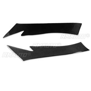 ฝาครอบตกแต่งไฟหน้ารถยนต์คาร์บอนไฟเบอร์ 2 ชิ้น สำหรับ Mazda CX5 ปี 2013-2016 สติ๊กเกอร์ติดรถยนต์ ฝาครอบตกแต่งไฟหน้า - Product Image 2