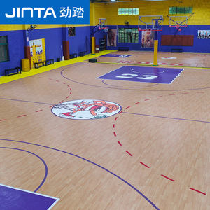 Suelo Deportivo Impermeable Antideslizante de Linóleo, Suelo de Goma, Suelo de Vinilo de PVC, Alfombra, Suelo para Cancha de Baloncesto Interior - Product Image 2