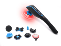 Healthpal Oem Odm nouveaux meilleurs vendeurs Rechargeable Portable beauté soins personnels sans fil portable dos masseur outil