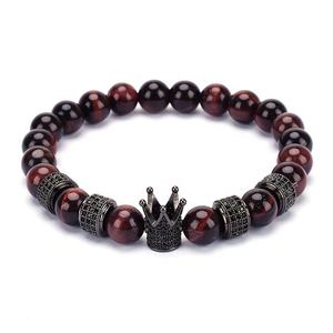 Mode Offres Spéciales Haute Qualité 8mm taille Perles <span class=keywords><strong>Semi</strong></span>-précieuses colorées En Gros <span class=keywords><strong>Pas</strong></span> <span class=keywords><strong>Cher</strong></span> Bracelets En <span class=keywords><strong>Pierre</strong></span> Naturelle - Product Image 3