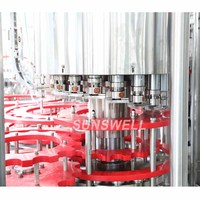 Ligne de production automatique complète pour le remplissage de bouteilles en verre de bière et de vodka Louis, ligne de mise en bouteille de bière
