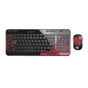 Teclado para Juegos Mk365 Original 100%, Ratón Inalámbrico Ultrafino y Set para Computadora, Teclado Instrumental Mk365 - Product Image 3