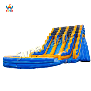 <span class=keywords><strong>Toboggan</strong></span> aquatique gonflable commercial à trois voies, équipement géant de parc aquatique, <span class=keywords><strong>toboggan</strong></span> aquatique extérieur <span class=keywords><strong>avec</strong></span> <span class=keywords><strong>piscine</strong></span> à jets d'eau pour les entreprises - Product Image 5