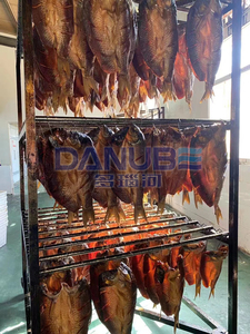 Advanced Meat Drying Room Dried Duck Drying Oven Room Chicken Dehydrator Equipment Fish Meat <b>Dehumidifier</b> Processing Room - Product Image 5