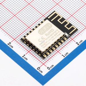 Modulo WiFi ESP-F Originale, Chip ESP8266 802.11b/g/n/e/i 2.4GHz, 4MB Flash, Pacchetto SMD 16x24mm, Disponibile - Product Image 1