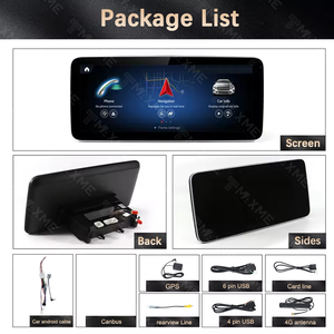 Écran de protection de 12,3 pouces, <span class=keywords><strong>autoradio</strong></span> multimédia Android Carplay, écran tactile QLED, <span class=keywords><strong>autoradio</strong></span> pour Nissan 2016-2019 TIIDA - Product Image 6