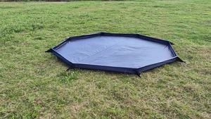 <span class=keywords><strong>Tapis</strong></span> de bain ultraléger en Oxford pour camping et activités de plein air, protection complète pour <span class=keywords><strong>tipi</strong></span> et tente chaude - Product Image 2