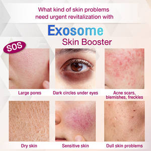 줄기 세포 성장 인자를 가진 ZS 비건 피부 재생 혈청 퇴색 잔주름 펩타이드 리프팅 노화방지 부스터 - Product Image 3