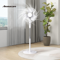Ventilateur Aromacare Factory Direct Buy Différents styles Ventilateur de magasin de base Ventilateur sur pied simple de 16 pouces