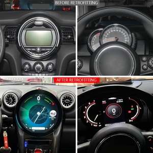 Modificación de Pantalla Interior Automotriz 2007-2023, Actualización de Pantalla LCD para el Panel de Instrumentos, Apta para BMW MINI - Product Image 3