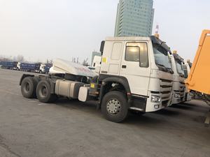 รถบรรทุกหัวลาก SINOTRUK Howo 6x4 พวงมาลัยซ้าย มือสอง 351-450 แรงม้า รับน้ำหนัก 21-30 ตัน เกียร์ธรรมดา - Product Image 5