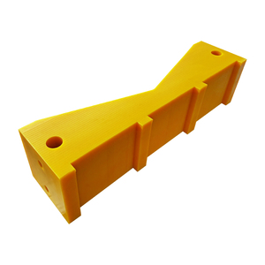 Blocchi antiscivolo ad incastro Cribbing e cuscinetti di Base Stacker materiale PE servizio di taglio personalizzato - Product Image 5